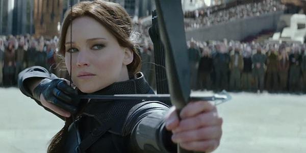 Katniss Everdeen çıktı!