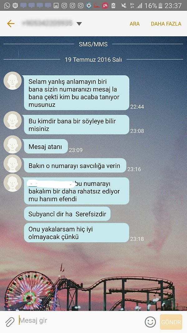 9. Gruptan çıkan kişiyi 5 dakika içinde 100'den fazla kişi aramaya başlıyor.