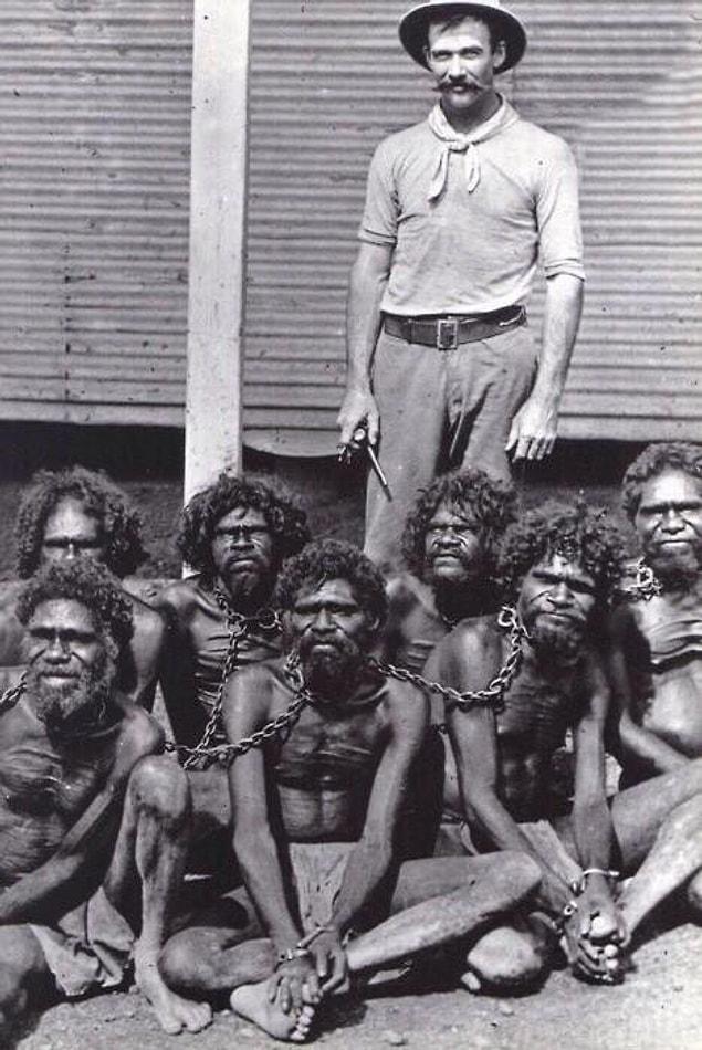 18. In 1960s, Indigenous Australians were not seen as humans.