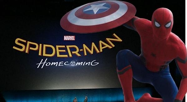 19. Spider-Man: Homecoming (2017)