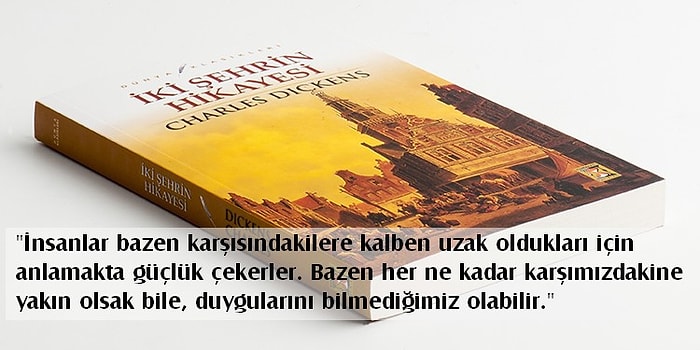 Dünyada En Çok Okunan Romanlardan Biri Olan 'İki Şehrin Hikayesi'nden 18 Anlamlı Alıntı