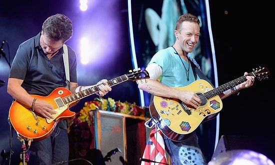 Michael J. Fox, Meşhur Sahneyi Coldplay’le Yeniden Yarattı!