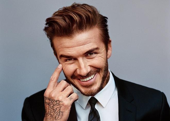 Kadın Erkek Demeden Herkesi Büyüleyen David Beckham Hakkında İlk Kez Duyacağınız 13 Şey