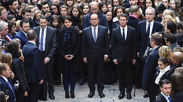 2. Fransa, 2015 Paris saldırıları sonrasında olağanüstü hal ilan etti.
