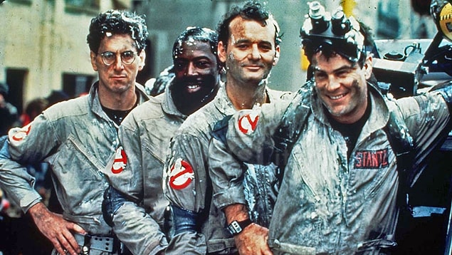 1. Ghost Busters (1984)