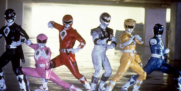 14. Power Rangers (1995)
