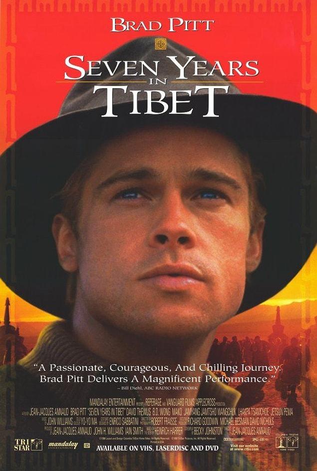 3. Seven Years in Tibet (1997) - IMDb 7.0