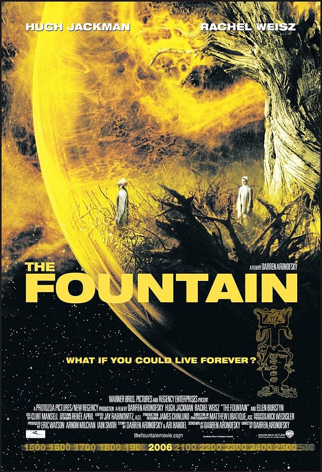 6. The Fountain (2006) - IMDb 7.3