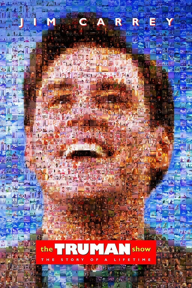 9. The Truman Show (1998) - IMDb 8.1