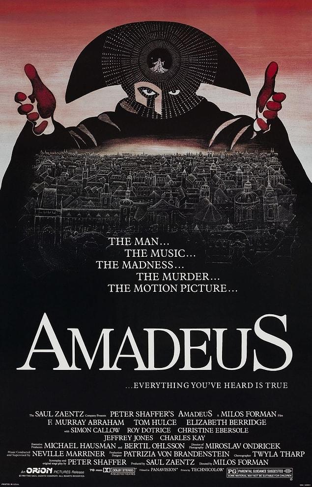 11. Amadeus (1984) - IMDb 8.3