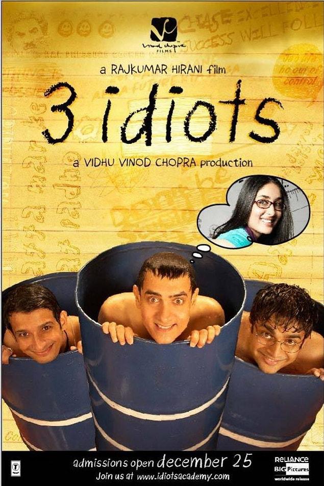 15. 3 İdiots (2009) - IMDb 8.5