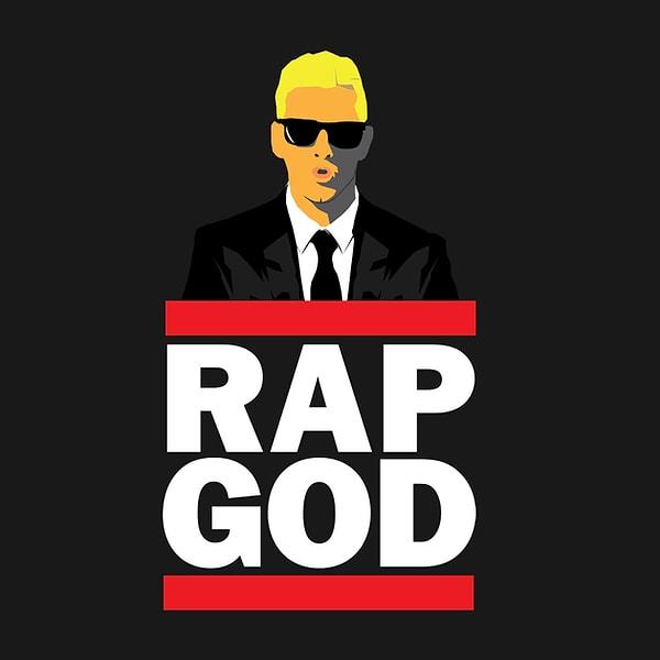 8. Rap God şarkısında 6 dakikada 1,560 kelime kullanarak Guiness Rekoru kırmıştır.