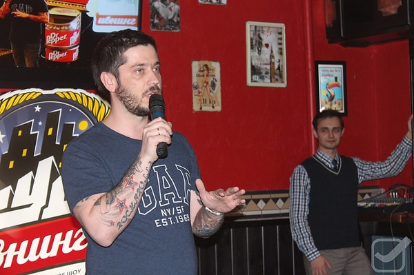 9. Теперь Стас говорит о религии, пенсиях и сектах