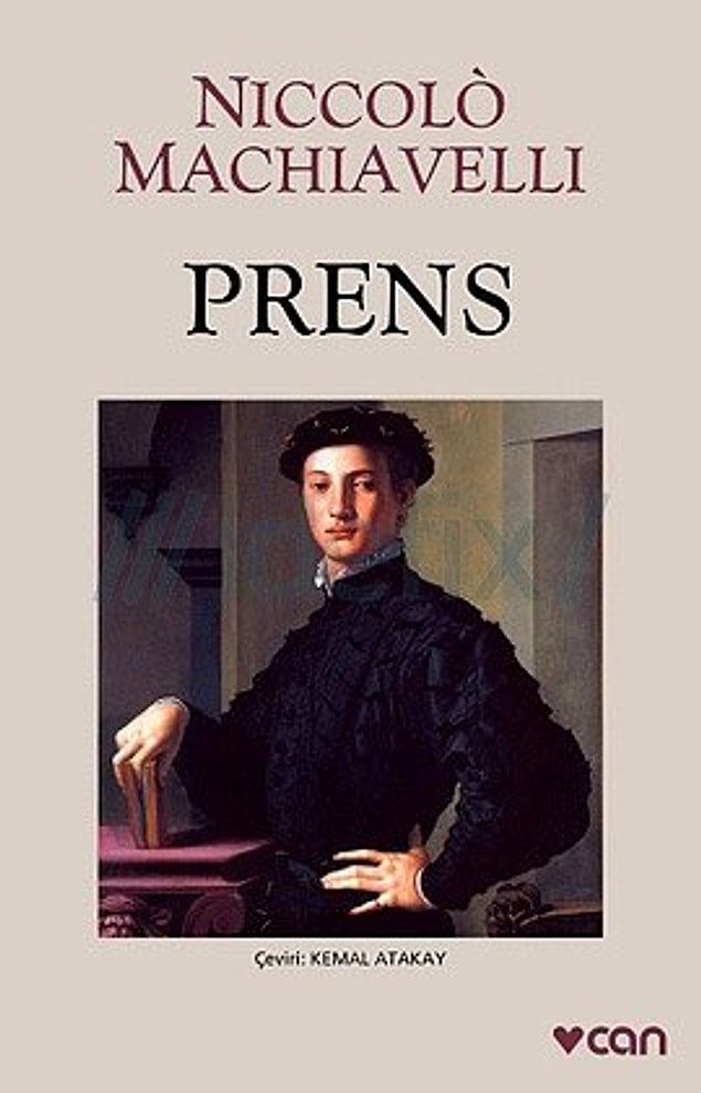 4. "Prens", (1532) Niccolò Machiavelli