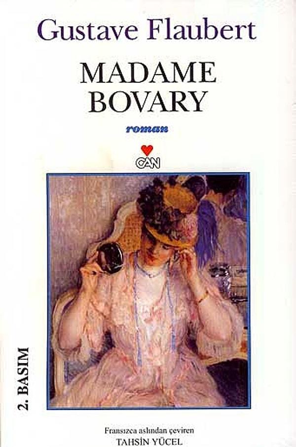 3. "Madame Bovary", (1856) Gustave Flaubert