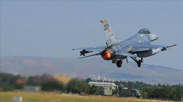'F-16'lar Suriye'deki hava saldırılarını hatırlatıyordu'