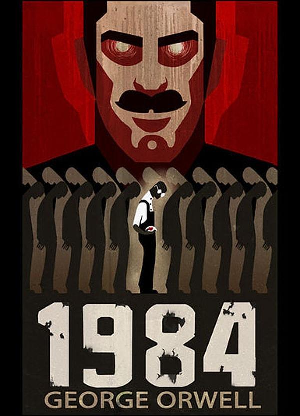 17. "1984", (1949), George Orwell