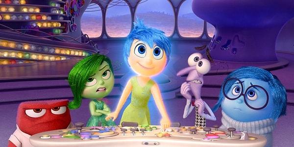 8. Inside Out (Ters Yüz) 2015