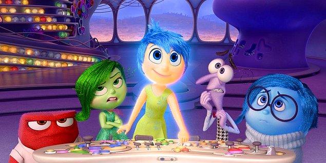 8. Inside Out (Ters Yüz) 2015