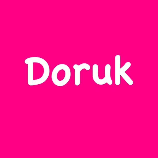 Doruk!