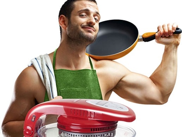 4. Он помыл эту долбанную посуду!