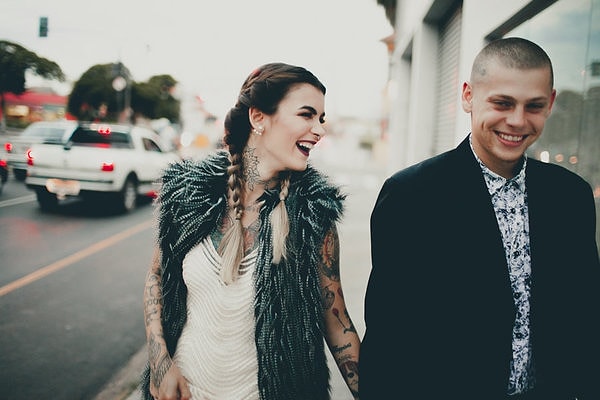 4. Через пару недель случится самое торжественное событие вашей жизни - свадьба!