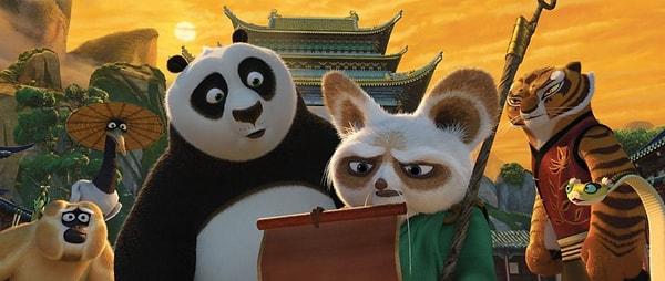 34. Kung Fu Panda 2008