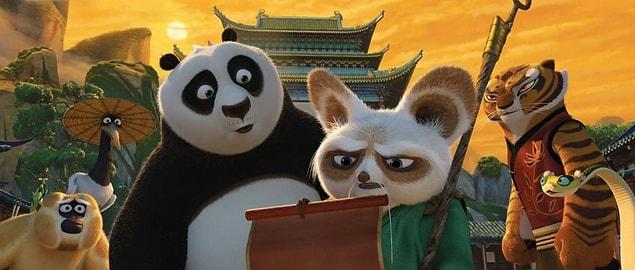 34. Kung Fu Panda 2008