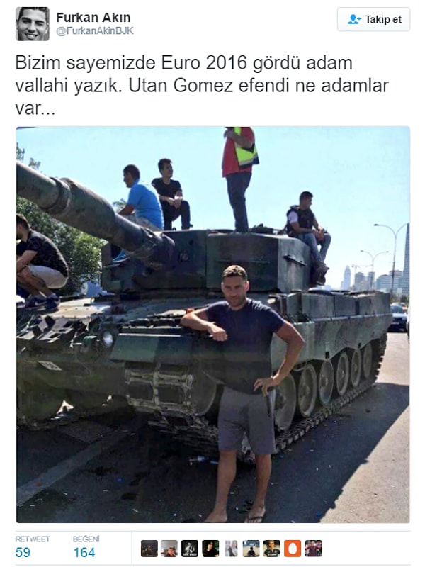 5. Bazıları takımın defans oyuncusu Tosic'i örnek gösterdi.