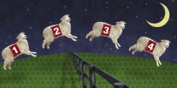 8. Koyun saymak uykuya geçişi kolaylaştırır.