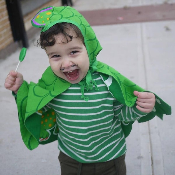 1. Этого чудесного малыша из Нью-Йорка зовут Ральфи. Ему 6 лет. Единственное, что его отличает от сверстников - это аутизм.