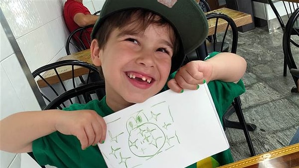 2. Вы не поверите, но Ральфи забыл обо всех этих проблемах благодаря игре Pokemon Go!