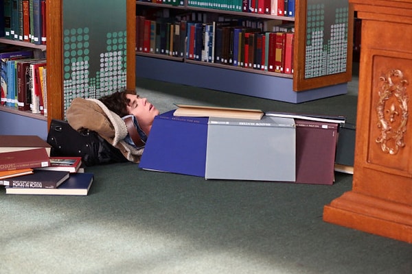 17. Но есть одно дело, в котором тебя трудно превзойти, и это сон!