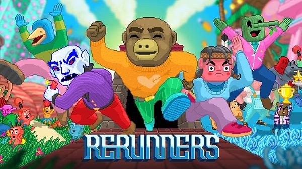 12. İzlandalı uygulama geliştiricileri hazırladıkları Rerunners isimli mobil oyunu piyasaya sürmeye hazırlanıyorlarmış.