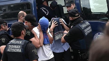 Yunanistan'daki 8 Darbeci Askere İkişer Ay Hapis