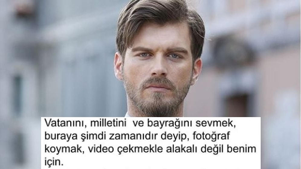 Darbe Girişimine Sessiz Kalmakla Suçlanan Kıvanç Tatlıtuğ Sosyal Medyaya Veda Etti!