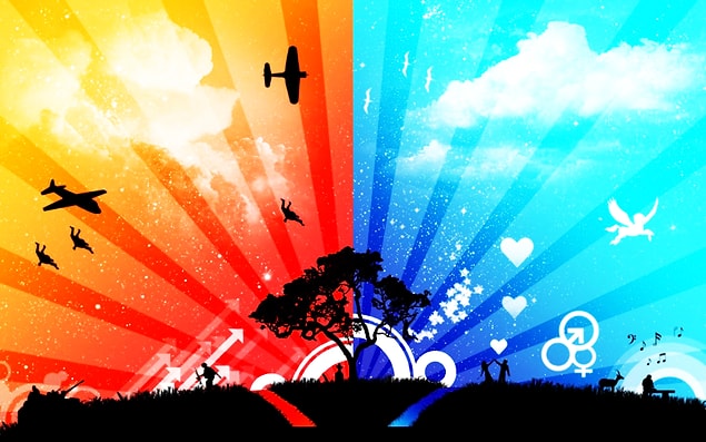 3. One that does not know war, will not know peace either.