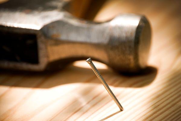 9. The nail that sticks out shall be hammered down.