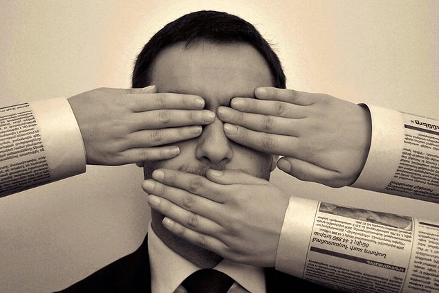 21. If you believe everything you read, better not read