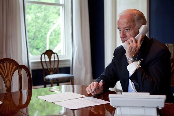 ABD Başkan Yardımcısı Biden'dan Yıldırım'a telefon