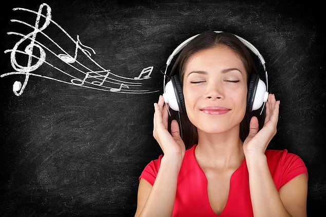 Hüzünlü müzik bile bir mutluluk sebebi