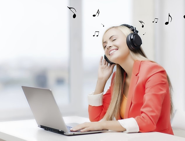 Müzik dinleyin... Her zaman