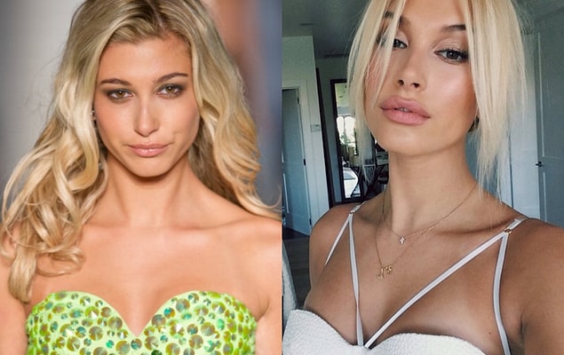 5. Hailey Baldwin