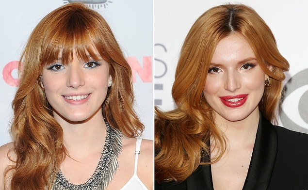 12. Bella Thorne
