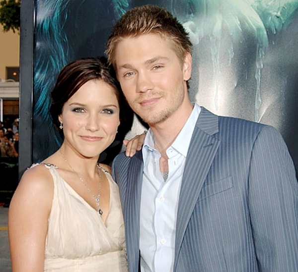 6. София Буш и Чад Майкл Мюррей - 5 месяцев