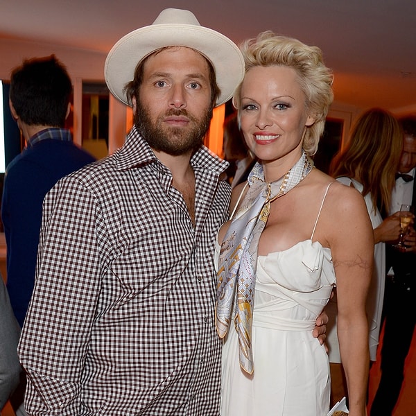 12. Памела Андерсон и Рик Саломон - 60 дней