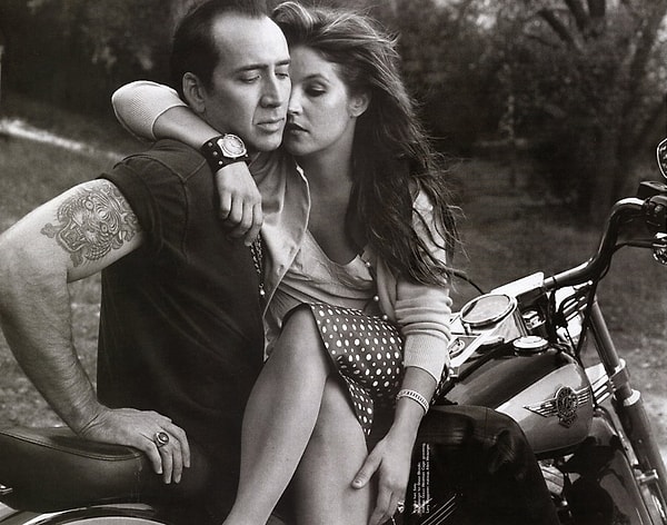 9. Николас Кейдж и Лиза Мария Пресли - 107 дней