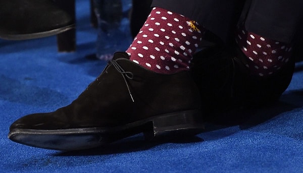 5. Веселые носки