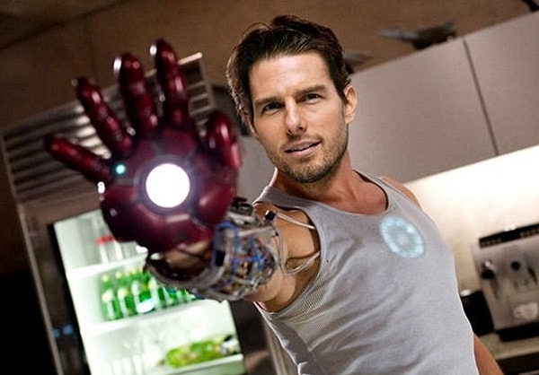 5. Том Круз в роли Железного Человека
