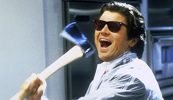 10. Леонардо Ди Каприо в роли психопата «Американский психопат»